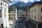Archiv Foto Webcam Innichen - Ortszentrum 15:00
