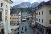 Archiv Foto Webcam Innichen - Ortszentrum 17:00