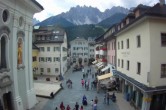 Archiv Foto Webcam Innichen - Ortszentrum 09:00