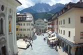Archiv Foto Webcam Innichen - Ortszentrum 11:00