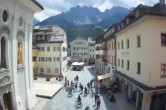 Archiv Foto Webcam Innichen - Ortszentrum 13:00