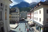 Archiv Foto Webcam Innichen - Ortszentrum 09:00