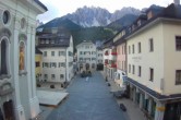Archiv Foto Webcam Innichen - Ortszentrum 05:00