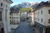 Archiv Foto Webcam Innichen - Ortszentrum 06:00