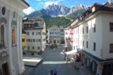 Archiv Foto Webcam Innichen - Ortszentrum 07:00