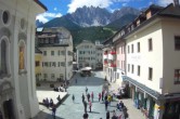 Archiv Foto Webcam Innichen - Ortszentrum 09:00