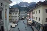 Archiv Foto Webcam Innichen - Ortszentrum 09:00