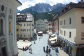 Archiv Foto Webcam Innichen - Ortszentrum 11:00