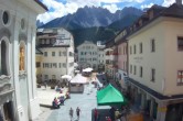 Archiv Foto Webcam Innichen - Ortszentrum 13:00