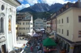 Archiv Foto Webcam Innichen - Ortszentrum 15:00