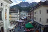Archiv Foto Webcam Innichen - Ortszentrum 17:00