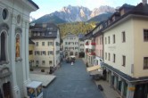 Archiv Foto Webcam Innichen - Ortszentrum 05:00
