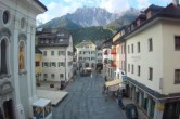 Archiv Foto Webcam Innichen - Ortszentrum 06:00