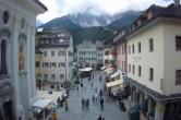 Archived image Webcam Village centre Innichen 09:00