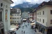 Archiv Foto Webcam Innichen - Ortszentrum 11:00