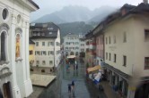 Archived image Webcam Village centre Innichen 13:00