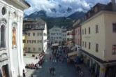 Archiv Foto Webcam Innichen - Ortszentrum 15:00