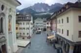 Archiv Foto Webcam Innichen - Ortszentrum 06:00