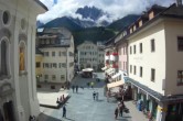 Archiv Foto Webcam Innichen - Ortszentrum 09:00