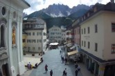 Archiv Foto Webcam Innichen - Ortszentrum 13:00