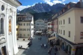 Archiv Foto Webcam Innichen - Ortszentrum 15:00