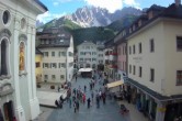 Archiv Foto Webcam Innichen - Ortszentrum 17:00