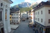 Archiv Foto Webcam Innichen - Ortszentrum 06:00