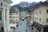 Archiv Foto Webcam Innichen - Ortszentrum 11:00
