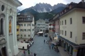 Archiv Foto Webcam Innichen - Ortszentrum 13:00