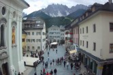 Archiv Foto Webcam Innichen - Ortszentrum 15:00