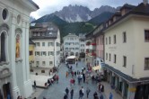 Archiv Foto Webcam Innichen - Ortszentrum 17:00