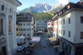 Archiv Foto Webcam Innichen - Ortszentrum 07:00