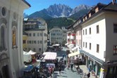 Archiv Foto Webcam Innichen - Ortszentrum 09:00