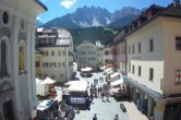 Archiv Foto Webcam Innichen - Ortszentrum 11:00
