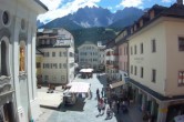 Archiv Foto Webcam Innichen - Ortszentrum 13:00