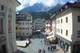 Archiv Foto Webcam Innichen - Ortszentrum 09:00