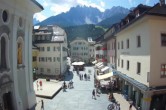 Archiv Foto Webcam Innichen - Ortszentrum 11:00