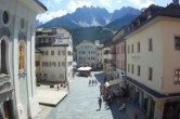 Archiv Foto Webcam Innichen - Ortszentrum 13:00