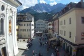 Archiv Foto Webcam Innichen - Ortszentrum 15:00