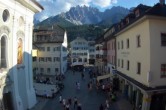Archiv Foto Webcam Innichen - Ortszentrum 17:00