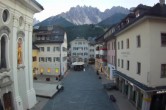 Archiv Foto Webcam Innichen - Ortszentrum 19:00