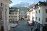 Archiv Foto Webcam Innichen - Ortszentrum 07:00