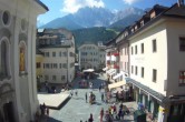 Archiv Foto Webcam Innichen - Ortszentrum 09:00