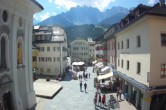 Archiv Foto Webcam Innichen - Ortszentrum 11:00