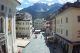Archiv Foto Webcam Innichen - Ortszentrum 13:00