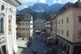 Archiv Foto Webcam Innichen - Ortszentrum 15:00