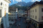 Archiv Foto Webcam Innichen - Ortszentrum 17:00