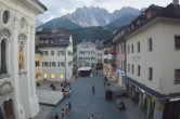 Archiv Foto Webcam Innichen - Ortszentrum 19:00