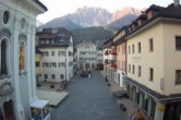 Archiv Foto Webcam Innichen - Ortszentrum 05:00