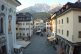 Archiv Foto Webcam Innichen - Ortszentrum 06:00
